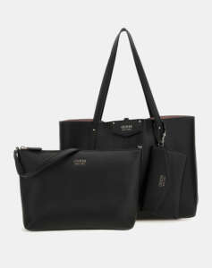 GUESS ECO BRENTON TOTE BAG WOMEN