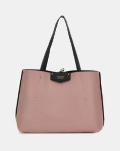 GUESS ECO BRENTON TOTE BAG WOMEN