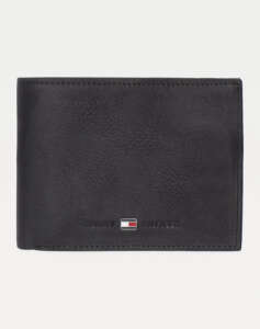 TOMMY HILFIGER JOHNSON TRIFOLD (Διαστάσεις: 12.5 x 2.5 x 10 εκ)