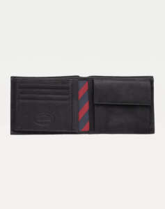 TOMMY HILFIGER JOHNSON TRIFOLD (Διαστάσεις: 12.5 x 2.5 x 10 εκ)