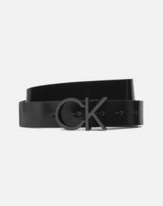 CALVIN KLEIN CK LOGO BELT 3.0_SHINY