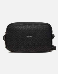 CALVIN KLEIN CK BUSINESS CAMERA BAG_MONO (Διαστάσεις: 23 x 14.5 x 6 εκ)