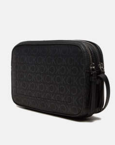 CALVIN KLEIN CK BUSINESS CAMERA BAG_MONO (Διαστάσεις: 23 x 14.5 x 6 εκ)