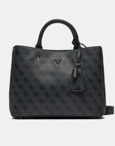 GUESS MERIDIAN GIRLFRIEND SATCHEL ΤΣΑΝΤΑ ΓΥΝΑΙΚΕΙΟ