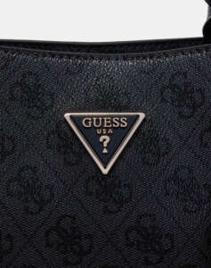 GUESS MERIDIAN GIRLFRIEND SATCHEL WOMENS BAG