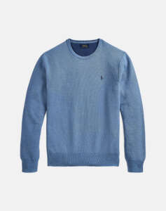 RALPH LAUREN LSTXTCNPP-LONG SLEEVE-PULLOVER