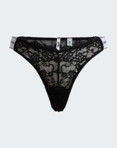 GUESS BELLE THONG - DAILY LACE W