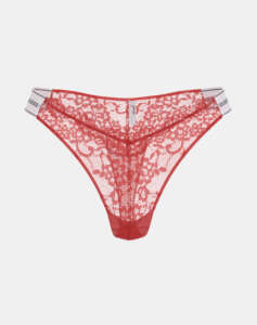 GUESS BELLE THONG - DAILY LACE W