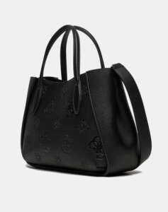 GUESS KEANDRA GIRLFRIEND SATCHEL ΤΣΑΝΤΑ ΓΥΝΑΙΚΕΙΟ (Διαστάσεις: 34 x 23 x 12 εκ)