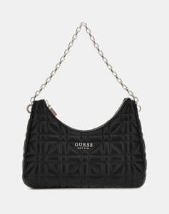 GUESS ASSIA TOP ZIP SHOULDER BAG ΤΣΑΝΤΑ ΓΥΝΑΙΚΕΙΟ