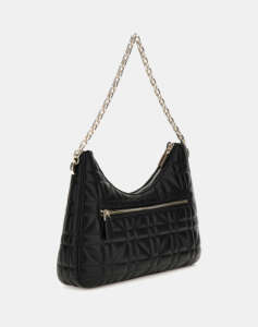 GUESS ASSIA TOP ZIP SHOULDER BAG ΤΣΑΝΤΑ ΓΥΝΑΙΚΕΙΟ