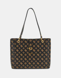 GUESS KUBA NOEL TOTE WOMENS BAG