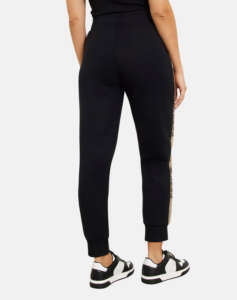 GUESS STUDS LOGO SWEATPANTS WOMEN