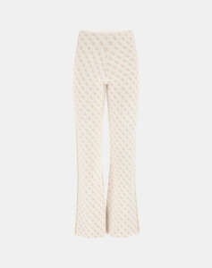 GUESS LISE 4G LOGO SWTR PANT WOMEN