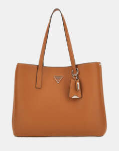 GUESS MERIDIAN GIRLFRIEND TOTE BAG WOMEN