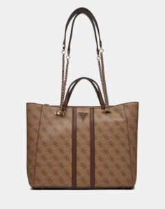 GUESS NOREEN SML GIRLFRIEND CARRYALL ΤΣΑΝΤΑ ΓΥΝΑΙΚΕΙΟ