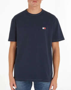 TOMMY JEANS TJM REG BADGE TEE EXT