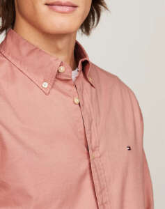 TOMMY HILFIGER FLEX POPLIN RF SHIRT