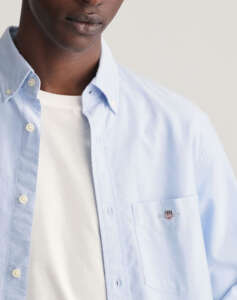 GANT LS REG OXFORD SHIRT