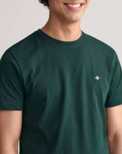 GANT ΜΠΛΟΥΖΑ ΚΜ REG SHIELD SS T-SHIRT