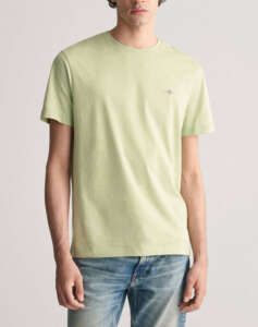 GANT ΜΠΛΟΥΖΑ ΚΜ REG SHIELD SS T-SHIRT