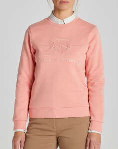 GANT ΦΟΥΤΕΡ ΜΜ REG TONAL SHIELD C-NECK SWEAT