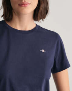 GANT ΜΠΛΟΥΖΑ ΚΜ REG SHIELD SS T-SHIRT