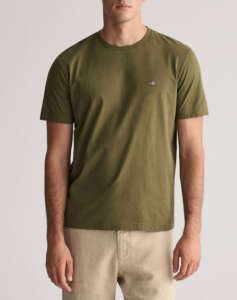 GANT REG SHIELD SS T-SHIRT