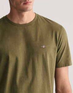 GANT ΜΠΛΟΥΖΑ ΚΜ REG SHIELD SS T-SHIRT