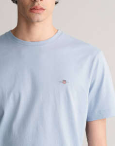 GANT ΜΠΛΟΥΖΑ ΚΜ REG SHIELD SS T-SHIRT