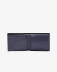 LACOSTE M BILLFOLD COIN WALLET (Dimensions: 12 x 10 x 3 cm)