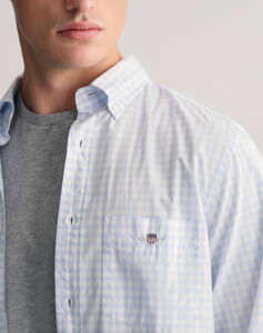 GANT ΥΠΟΚΑΜΙΣΟ ΜΜ REG POPLIN GINGHAM SHIRT