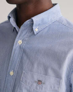 GANT UNDERSHIRT MM REG POPLIN BANKER SHIRT