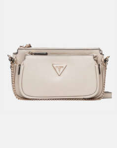 GUESS NOELLE DBL POUCH CROSSBODY ΤΣΑΝΤΑ ΓΥΝΑΙΚΕΙΟ