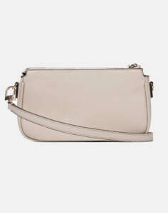 GUESS NOELLE DBL POUCH CROSSBODY WOMENS BAG (Dimensions: 24 x 13 x 5 cm)