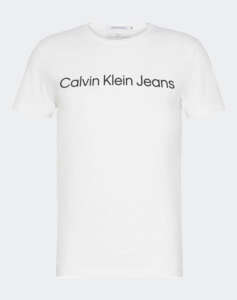 CALVIN KLEIN CORE INSTITUTIONAL LOGO SLIM TEE