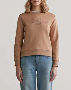 GANT ΦΟΥΤΕΡ ΜΜ REG TONAL SHIELD C-NECK SWEAT