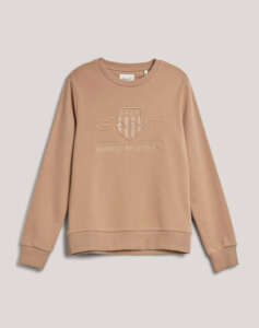 GANT ΦΟΥΤΕΡ ΜΜ REG TONAL SHIELD C-NECK SWEAT