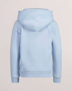 GANT LS ARCHIVE SHIELD RAGLAN HOODIE