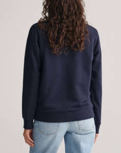 GANT SWEATSHIRT LS REG TONAL SHIELD C-NECK SWEAT