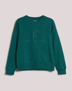 GANT SWEATSHIRT LS REG TONAL SHIELD C-NECK SWEAT