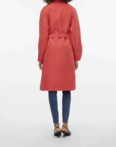 VERO MODA VMDOREEN LONG TRENCH COAT BOOS