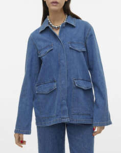 AWARE JAN VMMARIA LS POCKET DENIM JACKET VMA