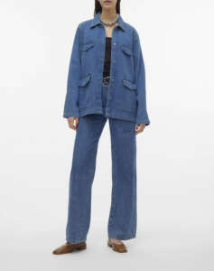 AWARE JAN VMMARIA LS POCKET DENIM JACKET VMA