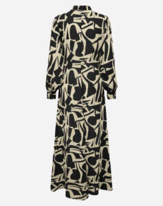 ONLY JAN ONLHELENA LIFE L/S MAXI DRESS PTM