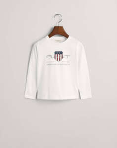 GANT ΜΠΛΟΥΖΑ ΜΜ ARCHIVE SHIELD LS T-SHIRT