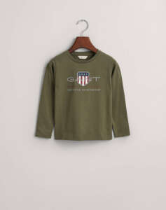 GANT MMARCHIVE SHIELD LS T-SHIRT