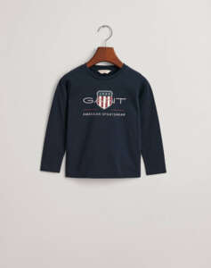 GANT MMARCHIVE SHIELD LS T-SHIRT