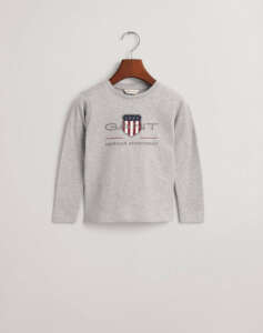 GANT MMARCHIVE SHIELD LS T-SHIRT