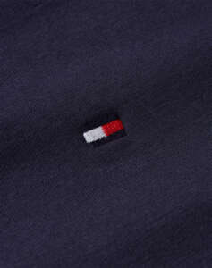 TOMMY HILFIGER STRETCH SLIM FIT LONG SLEEVE TEE